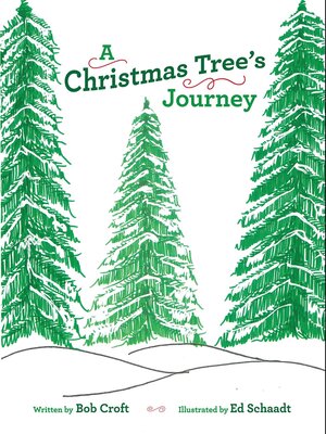 cover image of A Christmas Tree's Journey